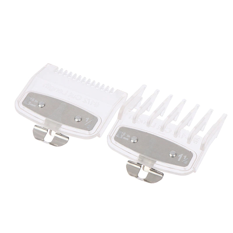2pcs For Wahl Hair Clipper Guide Comb Cutting