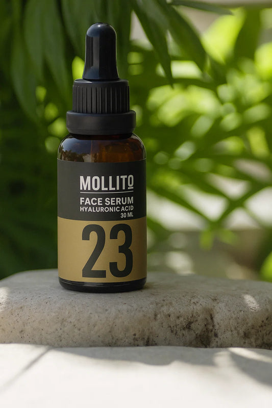 Mollito Face Serum – Hyaluronic Acid 30 ml | Deep Hydration & Skin Renewal
