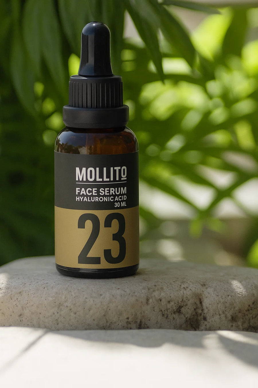Mollito Face Serum – Hyaluronic Acid 30 ml | Deep Hydration & Skin Renewal MENSPOT product image