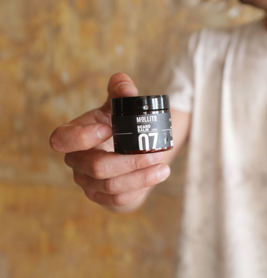 Beard Wax Balm MENSPOT product image