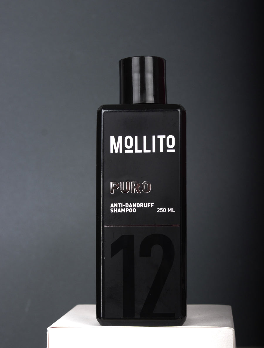Unti dandruff shampoo MENSPOT product image