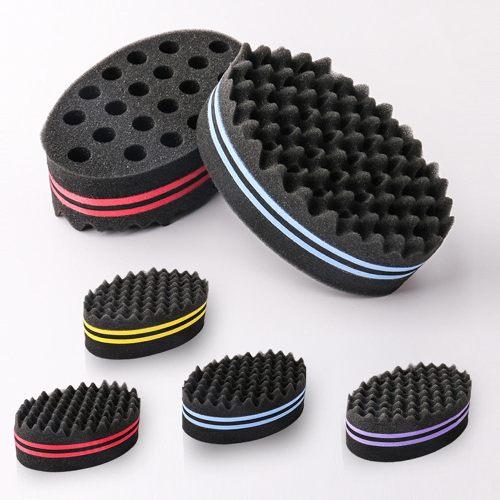 Sponge Hairbrush