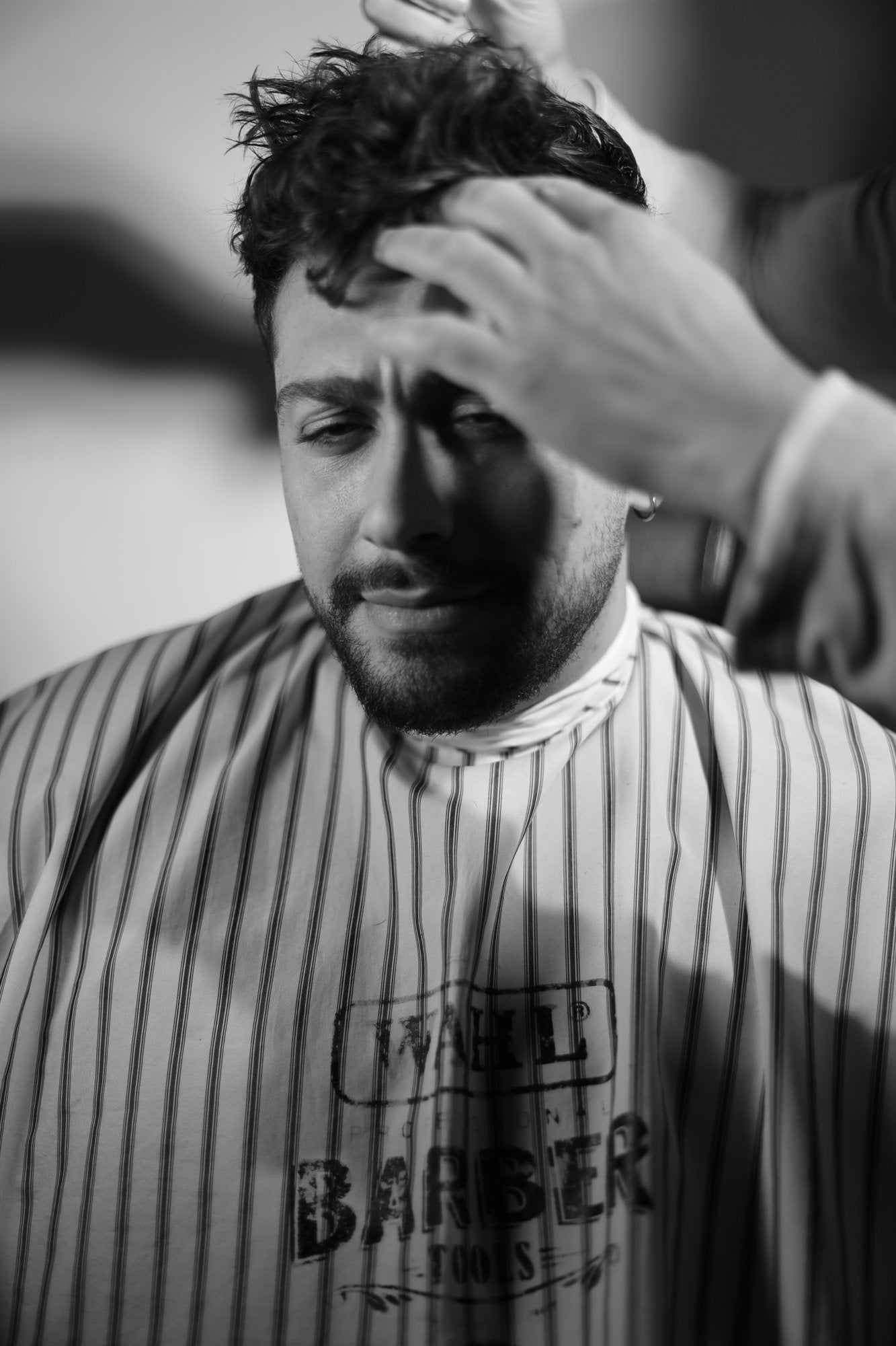 MENSPOT close-up hair and grooming ritual