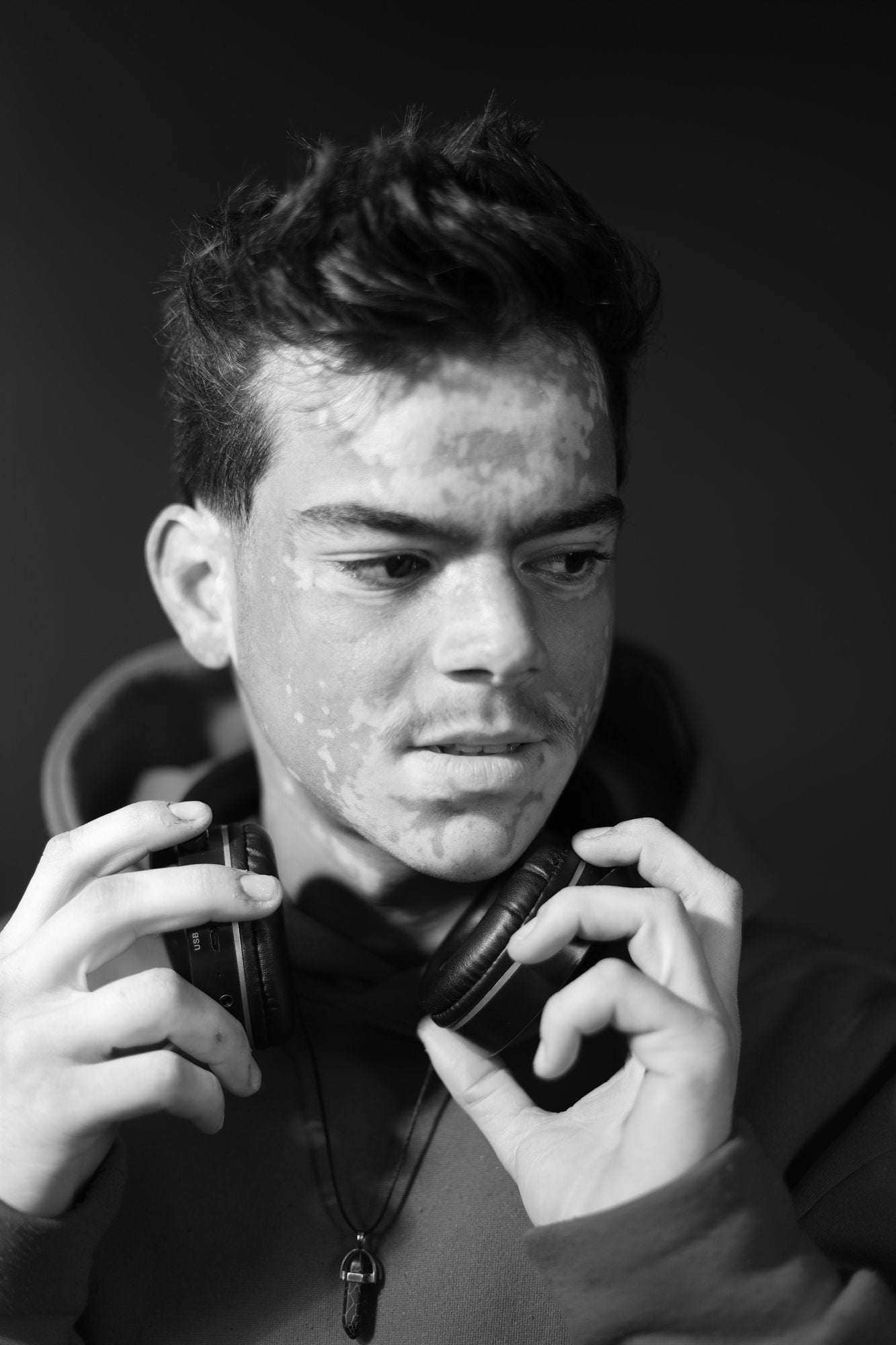 MENSPOT editorial grooming culture portrait